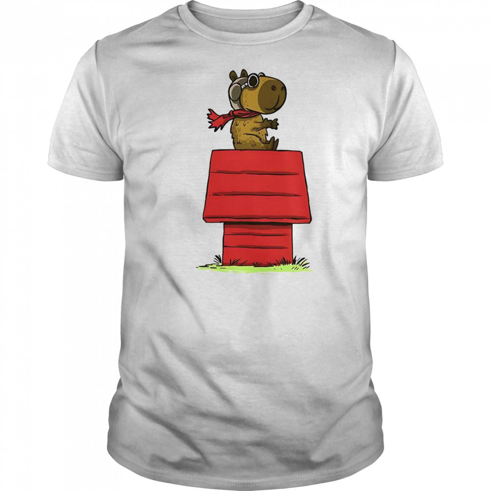 Snoopybara T-Shirt