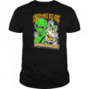 Snotty Nose Rez Kids Here For The Rager Alien T-shirt