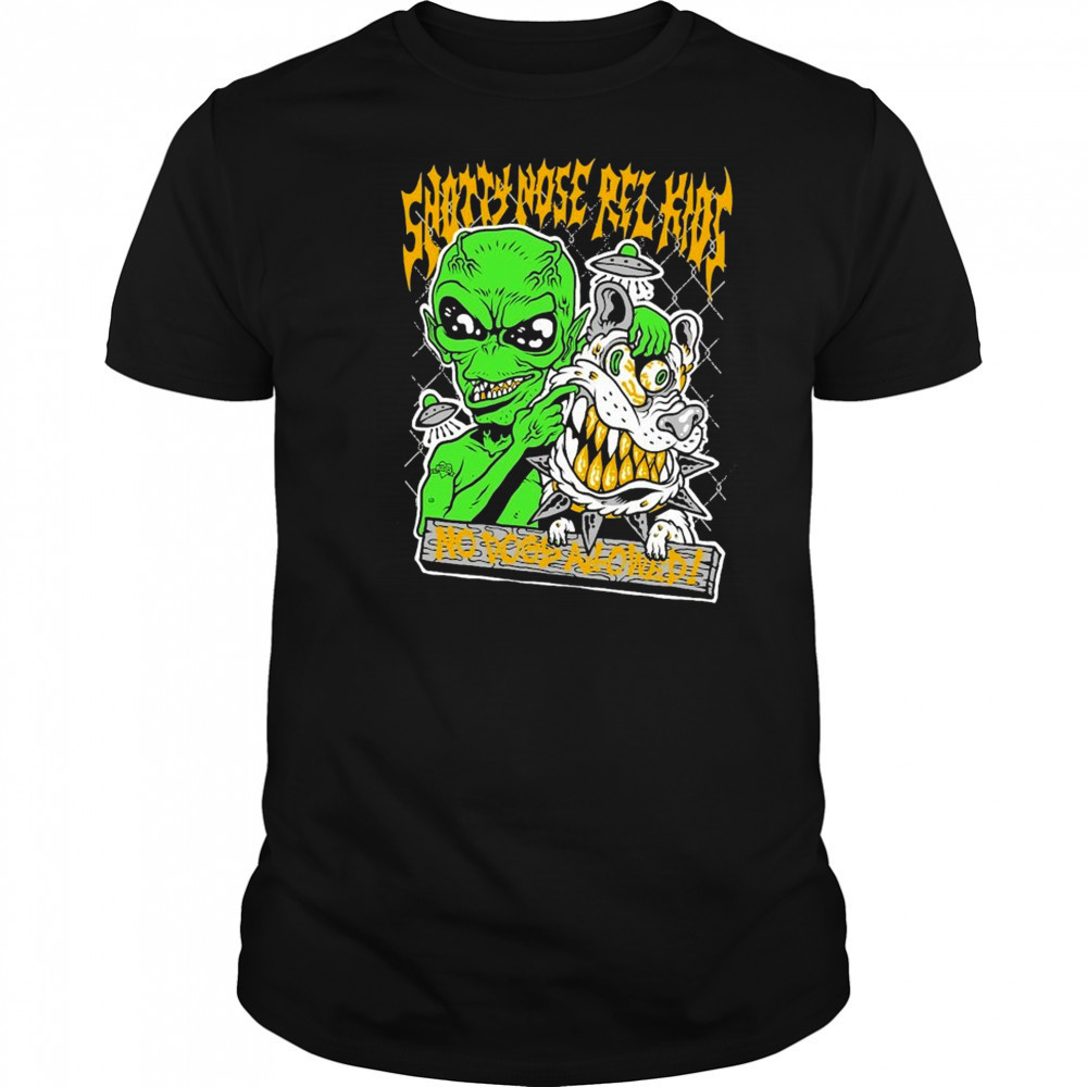 Snotty Nose Rez Kids Here For The Rager Alien T-shirt