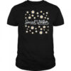 Social Worker Flower Floral Caseworker Social Work Month shirt