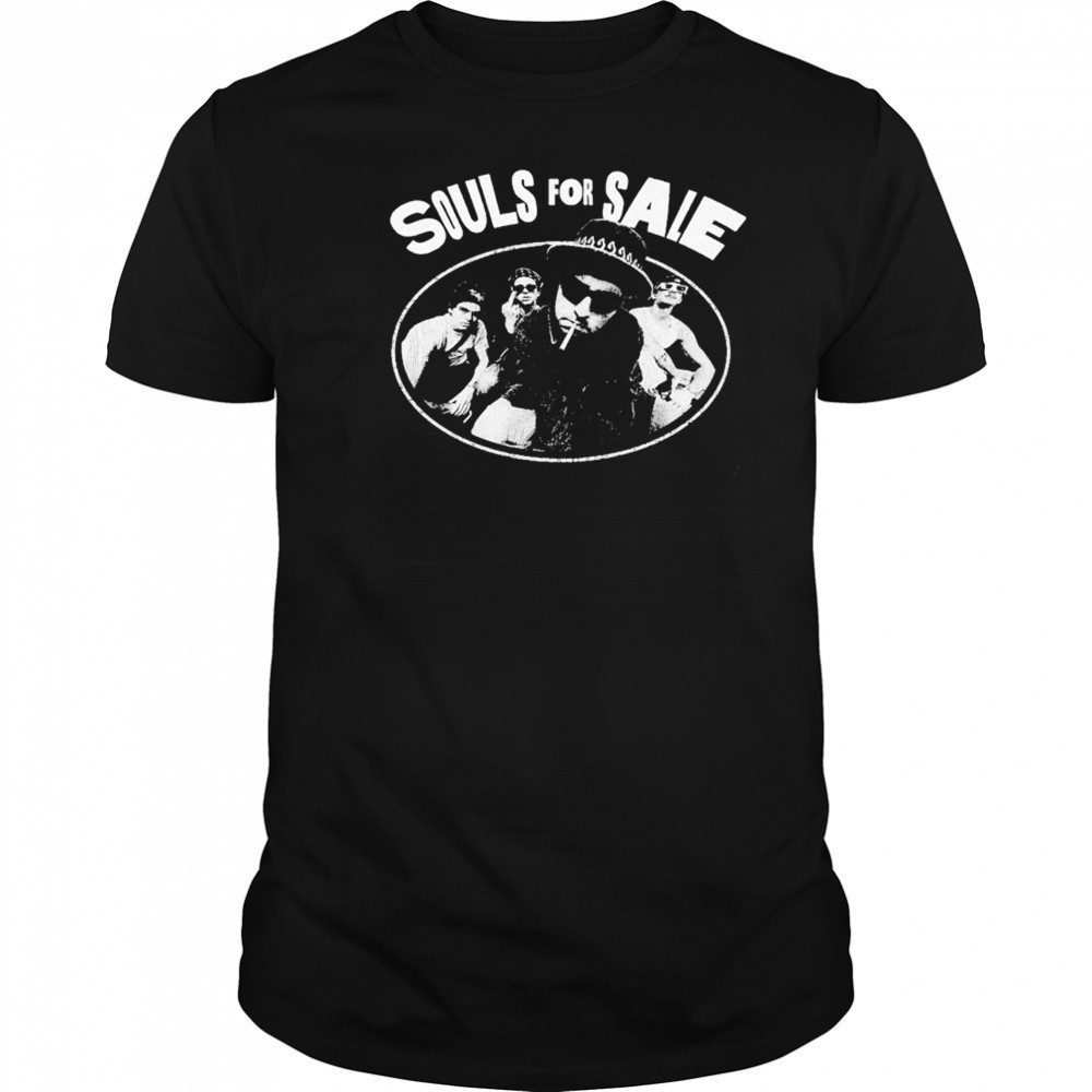 Souls For Sale Cigarettes T-shirt