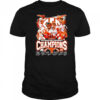 Southeastern Conference Champions 2025 Texas Longhorns shirt