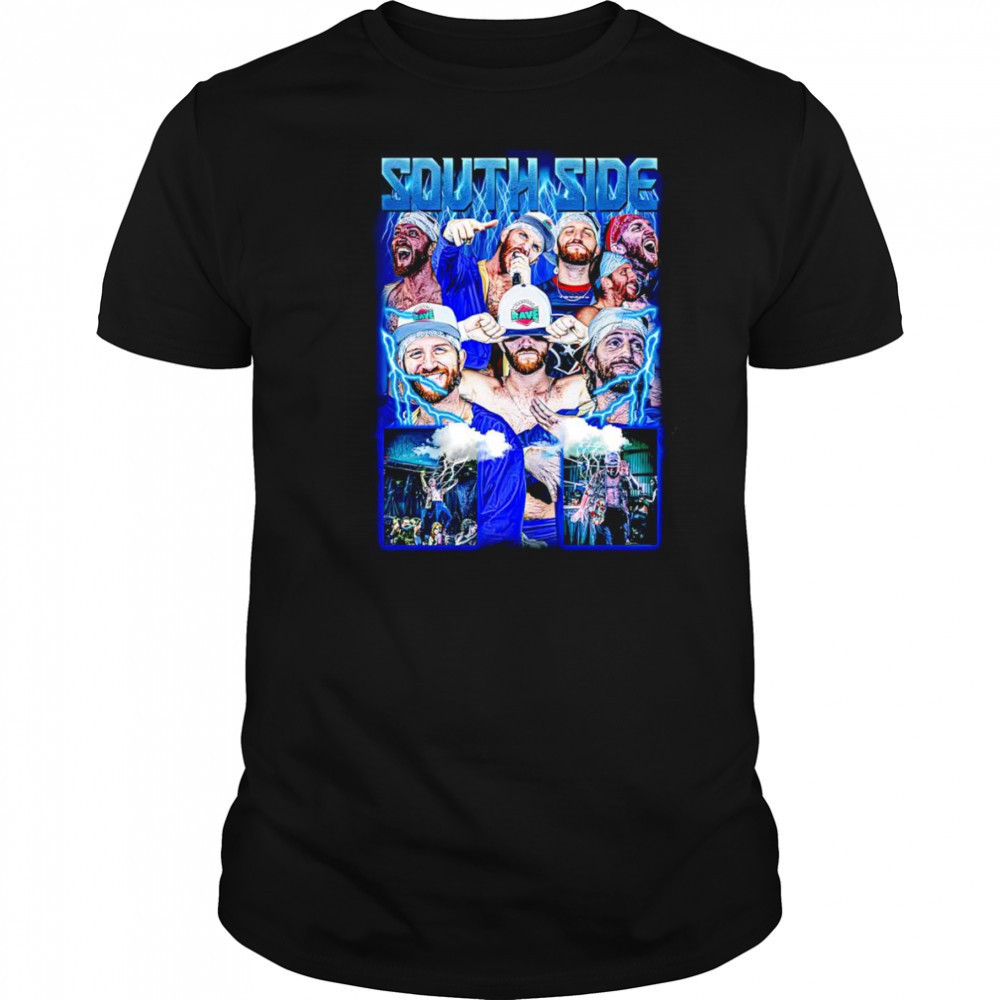 Southside J. Pierce graphic shirt