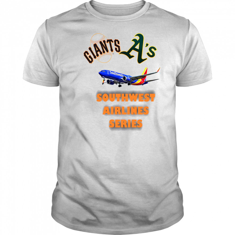 Southwest airlines series shirt