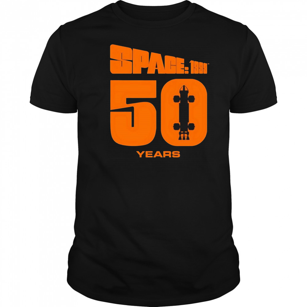 Space 1898 50 years shirt