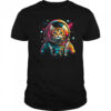 Space Astronaut Cat Galaxy Astronaut Cat Space Spaceman shirt