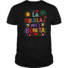 Spanish La Abuela Mas Bonita Mothers Day Grandma Grandmother shirt