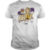 Sparks Cameron Brink caricature signature shirt