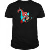 Spider-Man roller skating shirt
