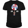 Spinning ball 1926 Harlem Globetrotters shirt
