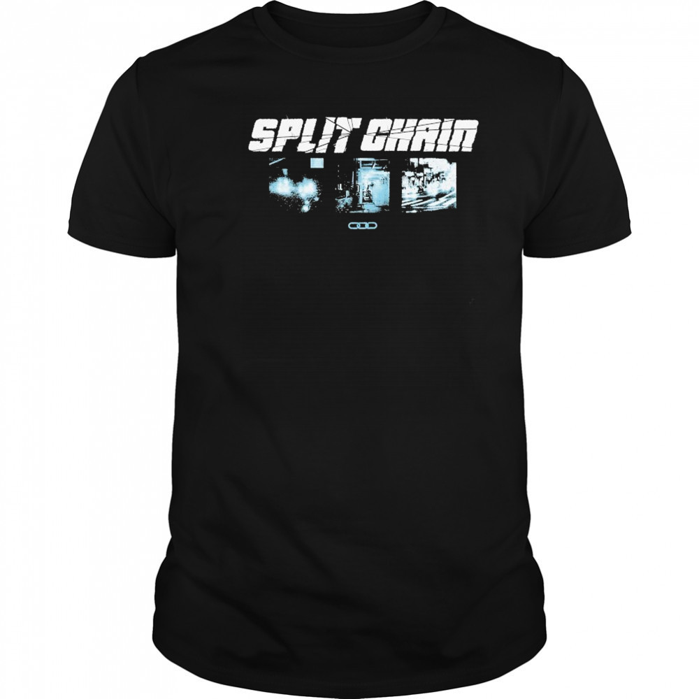 Split Chain Motionblur T-shirt