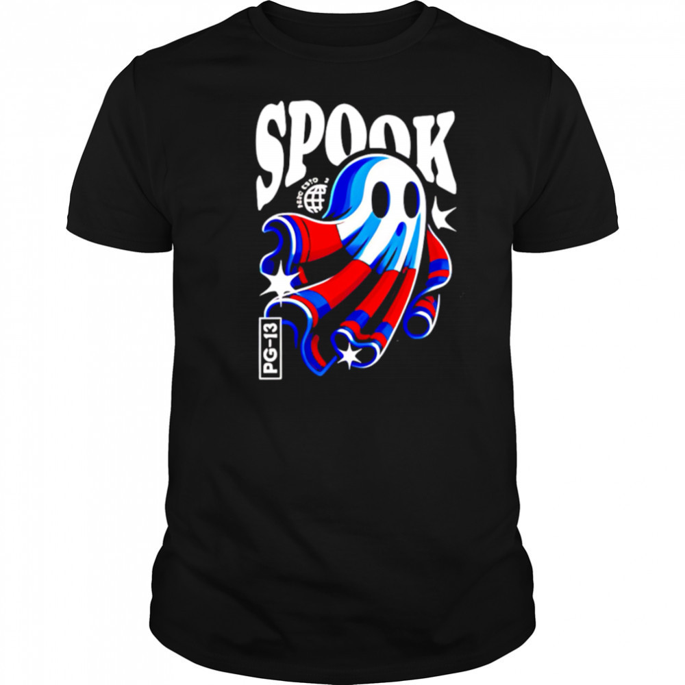 Spooks Ghost color shirt