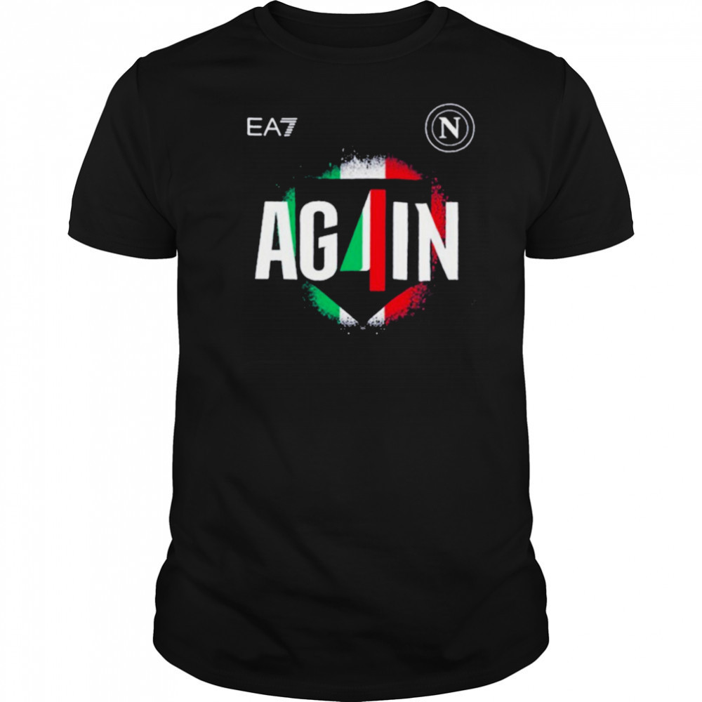 SSC Napoli Campioni d’Italia Champions Of Italy 2025 We Are The Champions Again T shirts