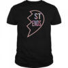 St End Bff 1 Heart In 2 Best Friends Matching 2nd Part T-Shirt