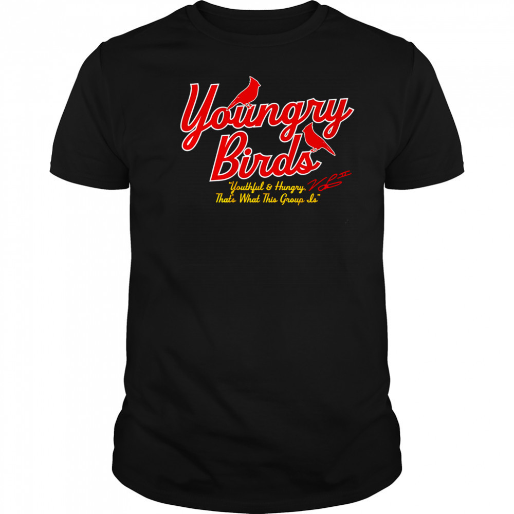 St. Louis Baseball Youngry Birds shirt