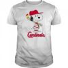 St Louis Cardinals Snoopy Baseball funny cartoon shirt