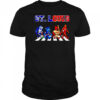 St. Louis sports Abbey Road mascot shirt