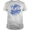 St. Louis Terriers Missouri baseball vintage shirt