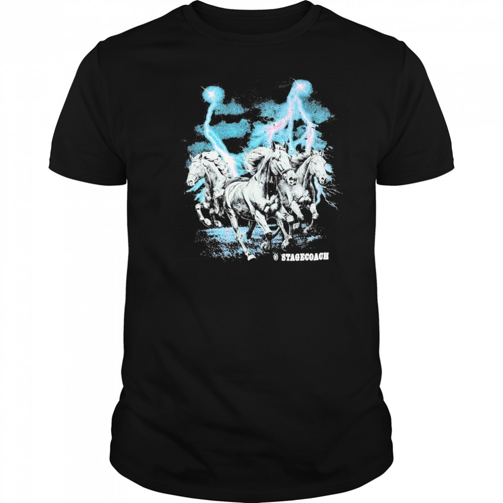 Stagecoach Lightning Storm Herd T-shirt
