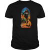 Stained glass Allen Iverson shirt
