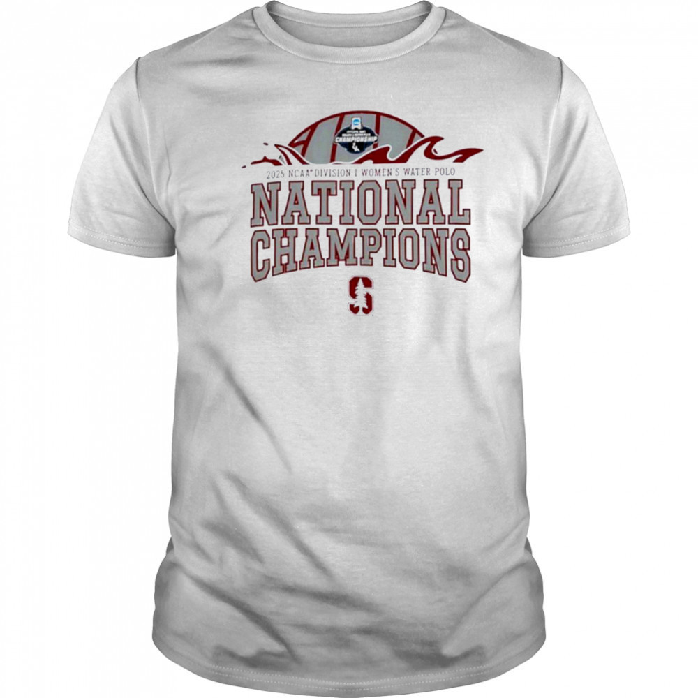 Stanford Cardinal 2025 NCAA I Women’s Water Polo National Champions shirt