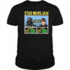 Star Wars Jam Vader And Luke Graphic t-shirt