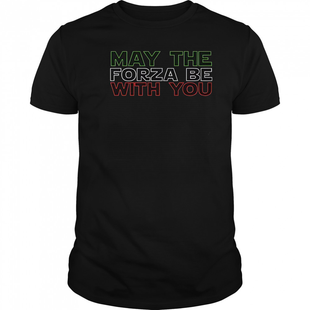 Star Wars May The Forza Be With You T-Shirt