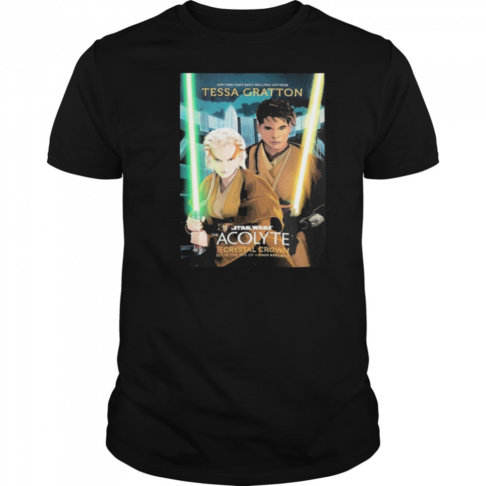 Star Wars New York Times Best Selling Author Tessa Gratton The Acolyte T shirts