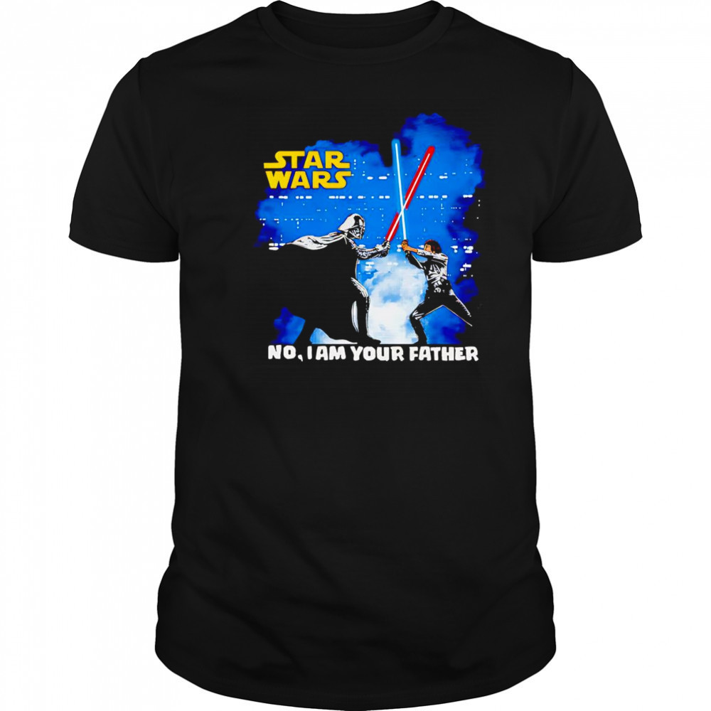 Star Wars No I Am Your Father shirt