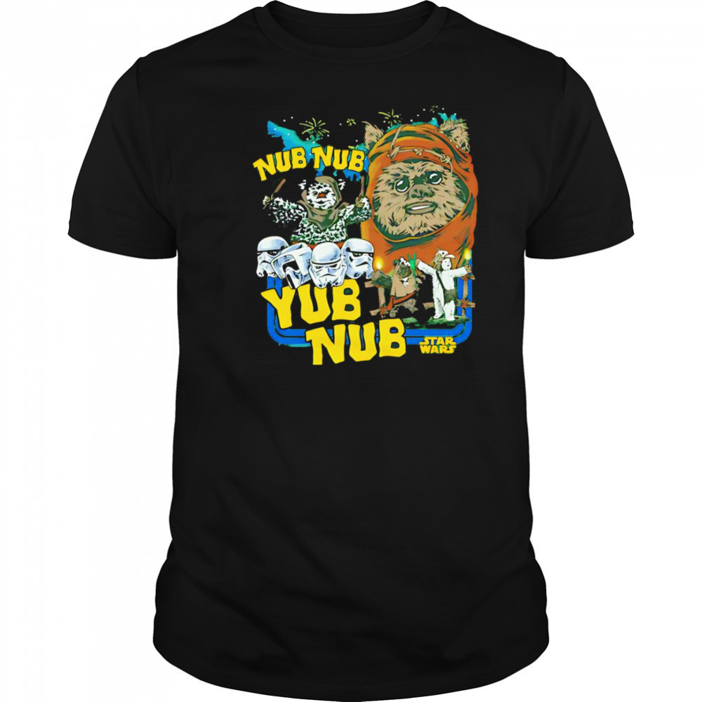 Star Wars Nub Nub Yub Nub shirt