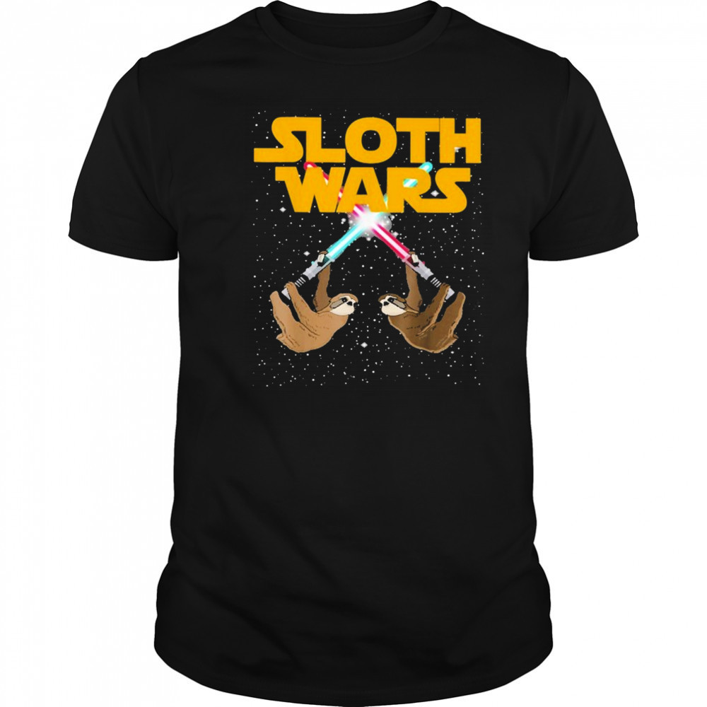 Star Wars Sloth Wars T-shirt