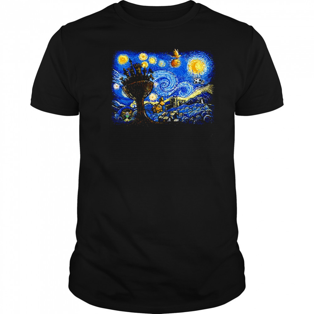 Starry Knights Of Ni shirt