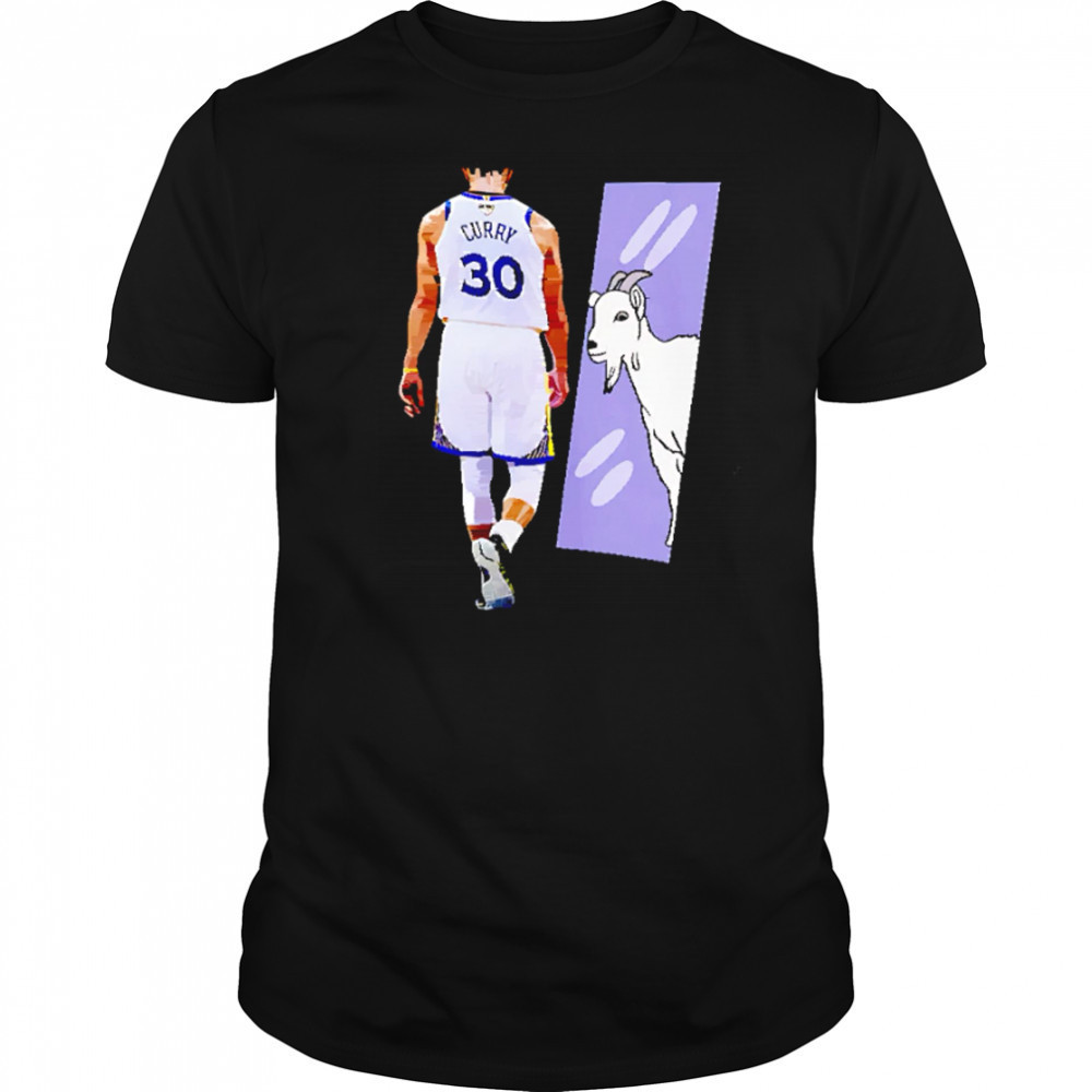 Steph g.o.a.t shirt