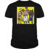 Stephen Curry X Kevin Durant X Klay Thompson The City cartoon shirt