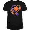 Stethoscope heart Clemson Tigers shirt