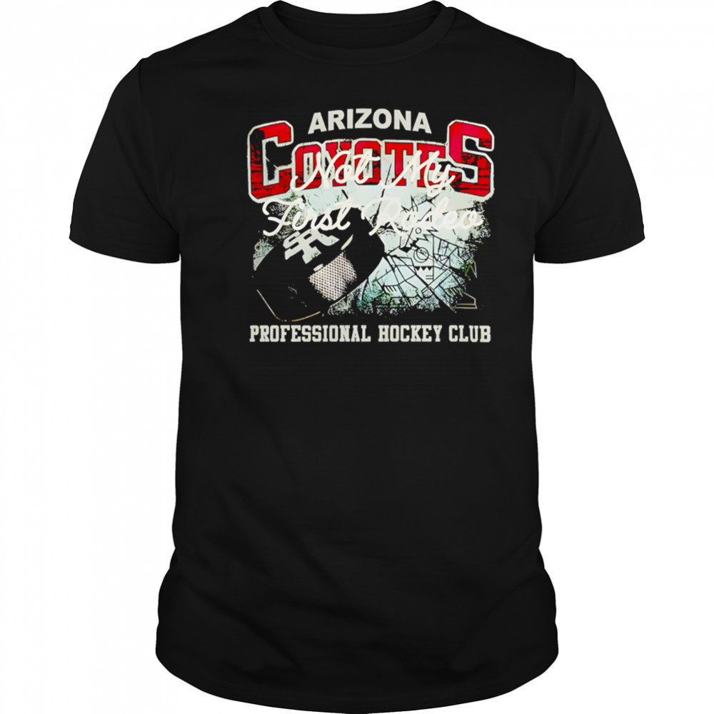 Stevenson Ranch Merch Stevenson Ranch x Arizona Coyotes shirt