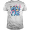 Stitch And Bluey Bluey Costume T-Shirt