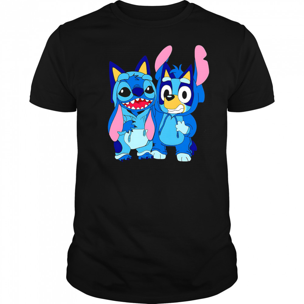 Stitch And Bluey Svg Stitch Disney shirt