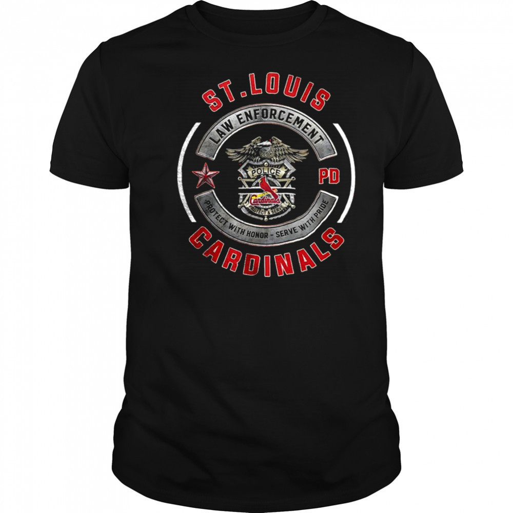 St.Louis Cardinals Law Enforcement 2025 shirt