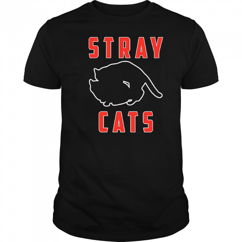 Stray Cats shirt