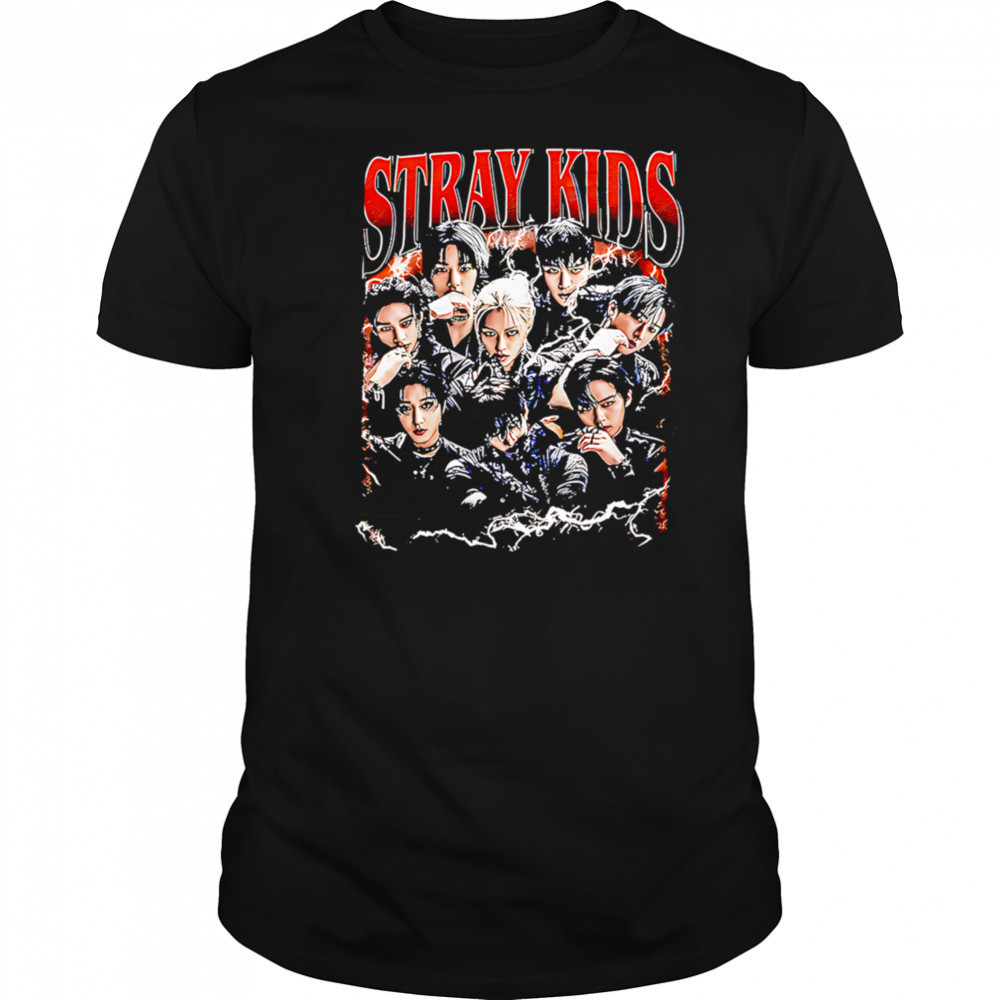 Stray Kids Team Members shirt