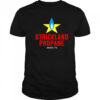 Strickland Propane Arlen TX logo shirt