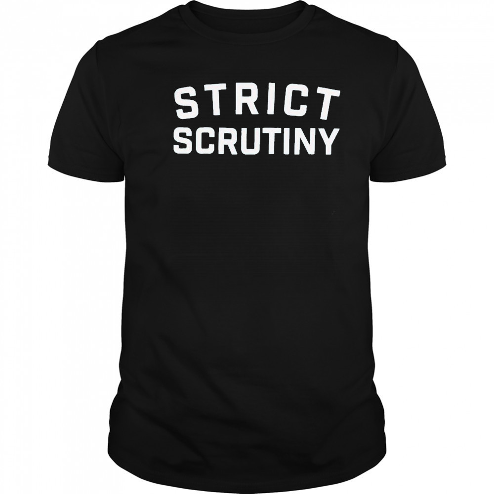 Strict Scrutiny Logo T-Shirt