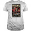 Strung Out July 2025 Tour Poster shirt