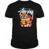 Stussy Cats funny cute shirt