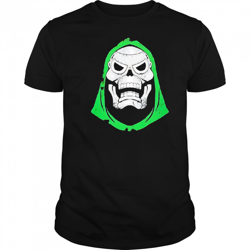 Stylish doomator graphic design shirt
