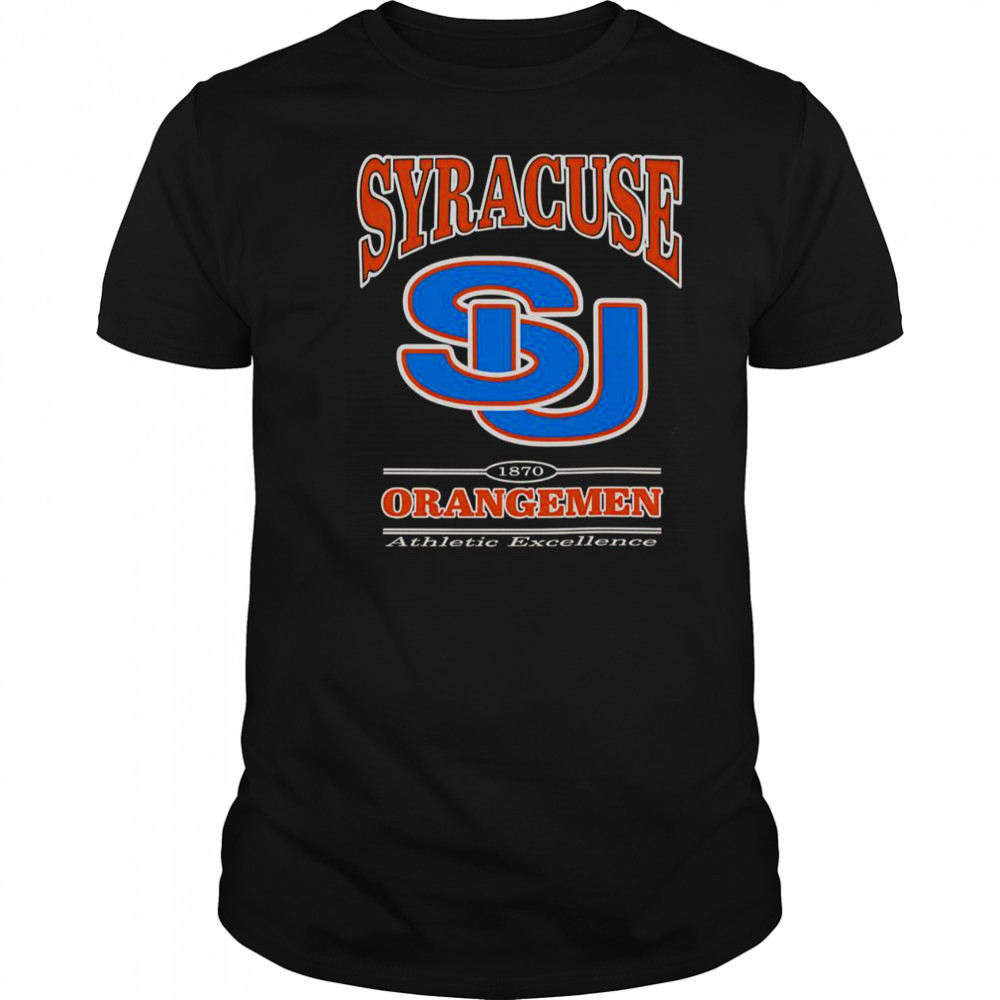 SU Syracuse University Orangemen T-Shirt