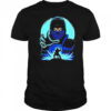 Sub Zero Mortal Kombat Blue Ninja Fighter Shirt