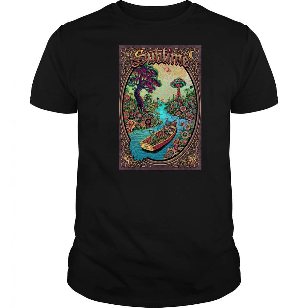 Sublime BeachLife In Redondo Beach CA May 3 2025 Tour t-shirt