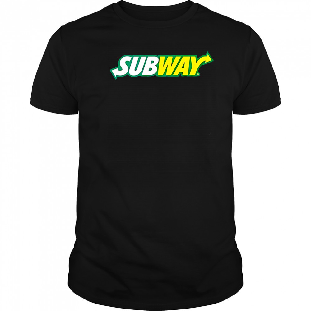 Subway Logo Catering shirt
